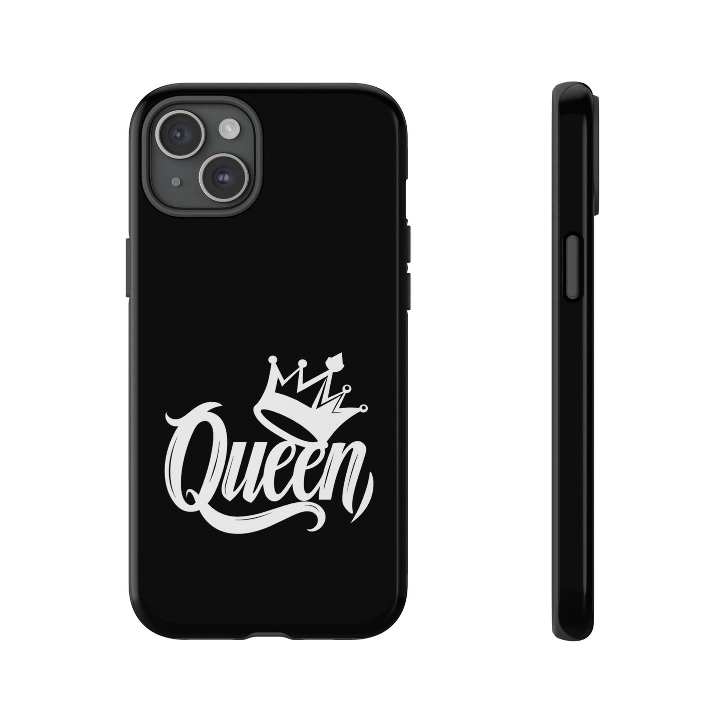 Tough Phone Case - Queen with a Crown Design