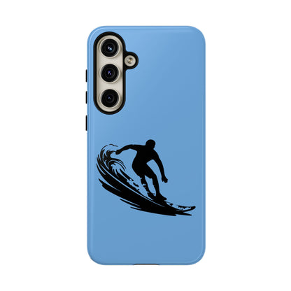 Tough Phone Case - Surfing Design