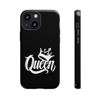 Tough Phone Case - Queen with a Crown Design