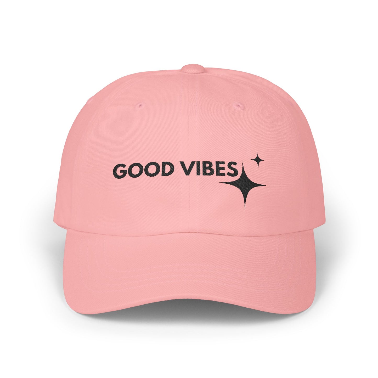 Classic Cap - Good Vibes - Luminous Gem Designs 