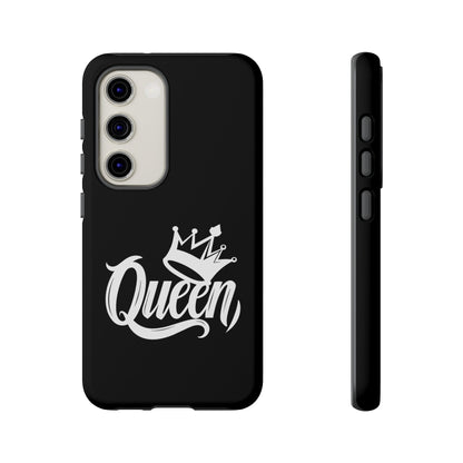 Tough Phone Case - Queen with a Crown Design