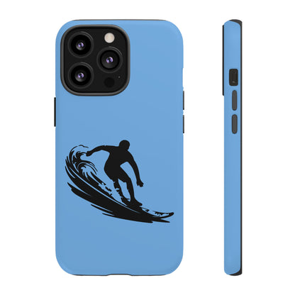 Tough Phone Case - Surfing Design