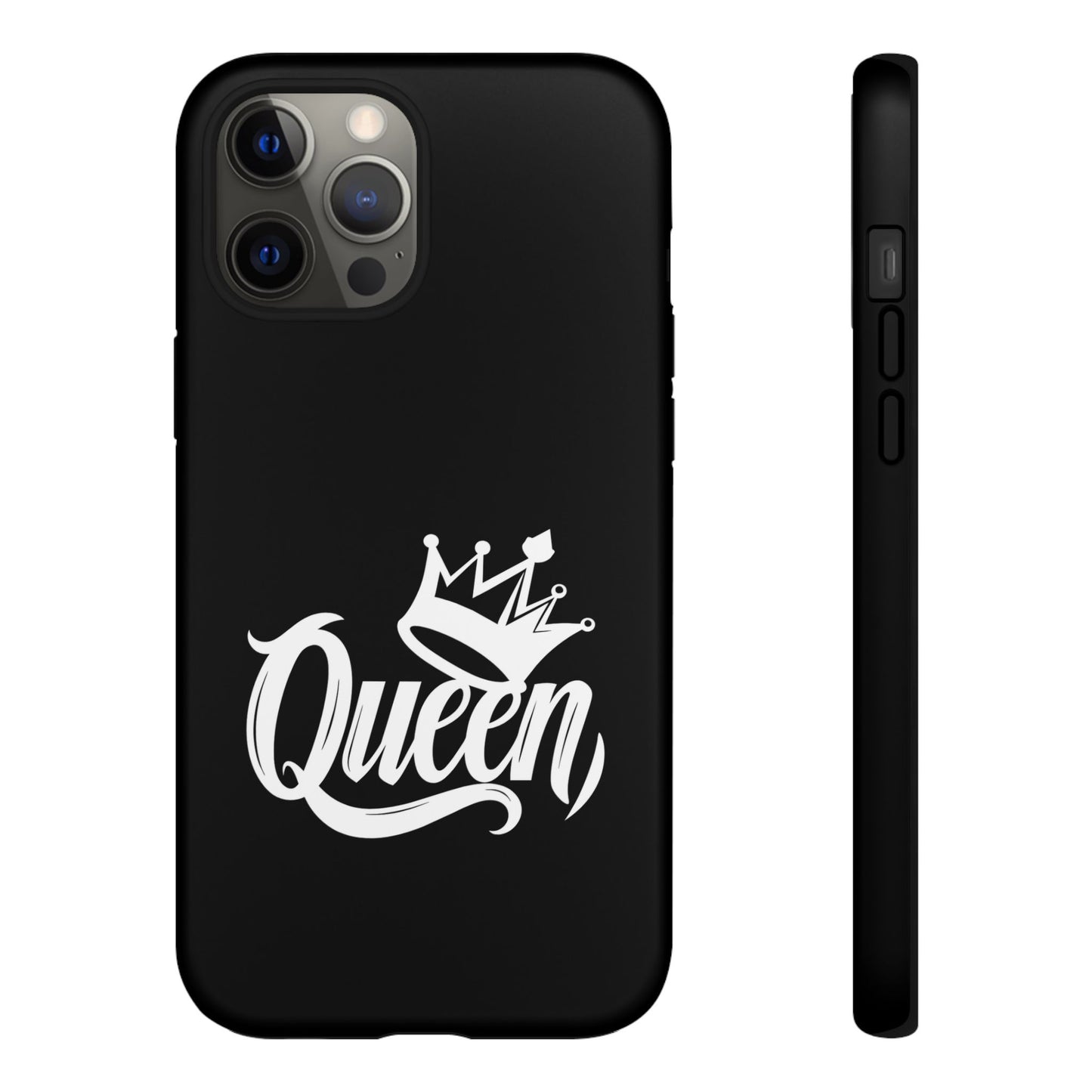 Tough Phone Case - Queen with a Crown Design