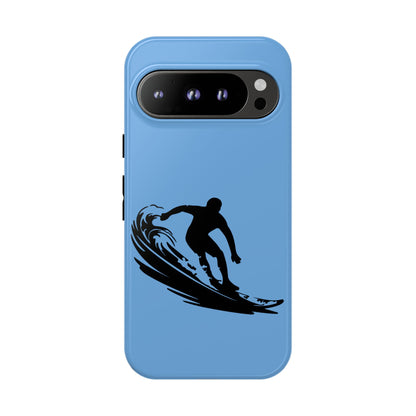 Tough Phone Case - Surfing Design